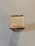 Vintage Genuine Ford Autolite Oem BRF32 Resistor Spark Plug Nos. Fixed Price $6.50.