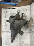 Austin Healey 100/6, 3000 Ignition Distributor Lucas 40581, DM6A. Fixed Price $100.00.