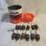 12 1957 1961 Corvette Charger Barracuda Autolite Tune-up Kit TKG-3 A42 Vintage. Fixed Price $29.99.