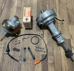 Boss 302 Autolite Housing Dual Point Distributor C9ZF-12127-E Date 9M16. Fixed Price $3850.00.