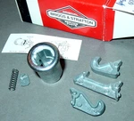 Vintage Car Restoration B&s Glove Box Console Lock Case Housing Hook Parts Usa. Fixed Price $26.95.