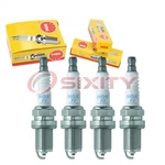 Pcs Ngk Standard Spark Plugs For 1999 Mitsubishi Eclipse 2.0L L4 - Engine Ew. Fixed Price $18.52.