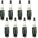 New Genuine Gm Acdelco Spark Plugs R44TS Set Of 8. Fixed Price $29.18.
