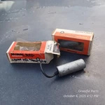 Nos Delco Remy 1900272 Ignition Condensers D-201 Indian Packard Auburn. Fixed Price $19.00.