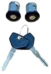 For Chrysler Dodge Jeep Pair Black Door Cylinders Lockset + 2 Keys To Match. Fixed Price $59.14.