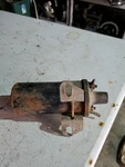1949 1954 Chevrolet Belair 216 Engine Ignition Points Coil Bracket Oem. Fixed Price $37.50.