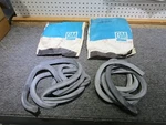 56/59 Corvette Door Main Weatherstrip Seals Gm Nos! Pair 57 58 3736269 270. Fixed Price $250.00.