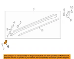 Gm Oem 18-24 Enclave Exterior Trim-front Deflector 23204370. Fixed Price $27.18.