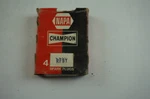 Champion RF9Y New Spark Plugs Pack Of 4 Nos. Fixed Price $15.00.