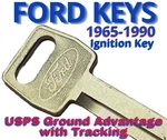 1965-1990 Ford Lincoln Mercury Ignition Made To Order Keys FA1500-FA1749. Fixed Price $11.99.