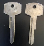 Ilco 1127T Originally Made For Lincoln Ignition / Door 1958. Fixed Price $7.00.