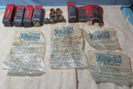 Vtg Original Ford Equipment Spark Plug Box, 48-12405-A2, Only, C-7 Champion. Fixed Price $19.95.
