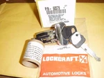 Lockcraft LC14383 Automotive Keyed Ignition Cylinder 93-96 Ford Kar 60579. Fixed Price $25.88.