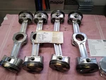 Big Block Mopar 548 Pistons And Aluminum Rods. Rb Indy Diamond. Fixed Price $500.00.