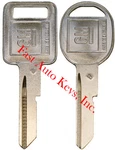 New Gm Logo Oem "a" Ignition +"b" Doors/trunk Key Blanks Uncut 320588 320589. Fixed Price $14.95.