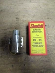 1941-1942 Nash Ignition Condenser 6 Cyl Three Yellow IG-35 Nos Ik. Fixed Price $22.99.