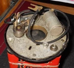 Nos 1953-56 Buick 8 Cylinder Distributor Breaker Plate. Fixed Price $55.00.