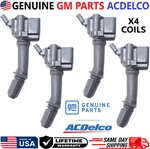 Genuine Acdelco Ignition Coils For 2016-2018 Chevrolet Buick Gmc, H6T15471ZC. Fixed Price $136.28.