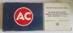 Vintage Box Of EIGHT(8) Nos Ac-delco Spark Plugs CR44NS 5612994. Fixed Price $15.20.