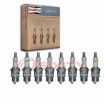 8 Pc Champion Copper Plus Spark Plugs 1964-1973 Ford Mustang 4.7L 5.0L. Fixed Price $31.01.