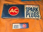 8 Nos AC-44FF Spark Plugs Equal Green Rings ... Made Usa Gm 5612241. Fixed Price $109.99.