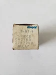 Nos Mopar Horn Relay 72-84' CH-2768 # 3747298. Fixed Price $48.99.