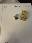(1) Sosmetal Solid Star Point Capacitor Set 122149 Nos Oem Sold Individual. Fixed Price $13.50.