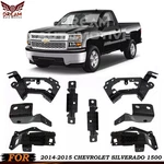 Front Bumper Support & Mount Bracket Set For 2014-2015 Chevrolet Silverado 1500. Fixed Price $258.00.