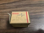 Ignition Condenser Bosch 1237330119 - New Old Stock. Fixed Price $9.99.
