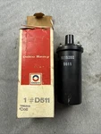 Genuine Delco 1954-1974 Chevy Coil D511 1115202 Camaro Chevelle Nova Untested. Fixed Price $129.99.