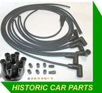 Ignition Lead Kit & Distributor Cap (418857) Jaguar Mk 10 X 3.8 Lt 1961-65. Fixed Price $120.83.