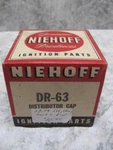 Niehoff DR-63 Distributor Cap; Cyl. Fixed Price $6.00.