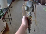 Vintage Mallory YC-310-HP Dual Point Distributor Small Big Block Chevy Gasser. Fixed Price $99.99.