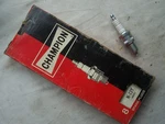 Spark Plug Set - 1971 Thru 75 Chrysler, Dodge, Plym 318, 360 V8 Champion N13Y. Fixed Price $20.00.