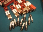 Autolite AF501 Racing Spark Plugs. Fixed Price $8.00.