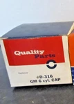 Vintage Nos Auto Parts / Distributor Cap D-316 Quality. Fixed Price $25.00.