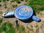 460 Ford Lincoln Block Of Big Blue Motorcraft Air Cleaner Assembly Original Nice. Fixed Price $155.00.