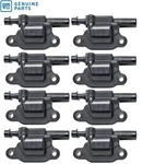 Genuine Set Of Oem Gm Delco Ignition Coil LS3 LT1 Lsa L83 L86 D510C Iv. Fixed Price $210.00.