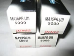Denso 5009 MA16PR-U11 Nickel U-groove Spark Plug, New Old Stock, Pack Of 4. Fixed Price $24.99.