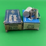 Nos Original Standard Blue Streak FD-75X Condenser Lot Of 2. Fixed Price $27.99.