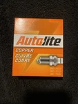 Autolite 606 Copper Spark Plugs (4-PACK). Fixed Price $8.00.