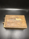 Vintage Kokomo Kingston Ignition Coil Wooden Box. Fixed Price $32.00.