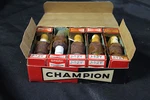 Nos Champion J-12Y Spark Plugs Full Box (10). Fixed Price $34.95.