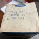 Austin Rover/ford/innocenti Mini/leyland/lotus/talbot: Distributor Cap EHD1. Fixed Price $20.00.