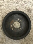 66 67 Chevelle Impala Camaro Gm 396 427 Two Groove Crank Pulley 3876844 Bu. Fixed Price $89.00.