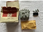 Nos Gm 1116370 D637 Pontiac Gto Firebird 2+2 Transistor Voltage Regulator 62 Amp. Fixed Price $275.00.