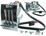 1965-66 Mustang & 64-65 Falcon Heater Control Assembly W/ 3-SPEED Switch, Knobs. Fixed Price $200.89.