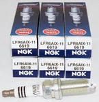 Pack Genuine Ngk 6619 Iridium Spark Plugs LFR6AIX11 For Toyota Subaru Bmw. Fixed Price $53.60.