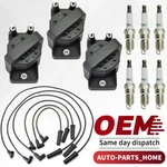 DR39 3X Ignition Coil + 6X Spark Plug & Wire Set For Chevy Buick Pontiac 3.8L V6. Fixed Price $59.98.