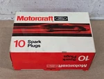 Nos Motorcraft Spark Plugs 10-PK Part # BF82 -- Fits 1960-70 Ford 6CYL Engine. Fixed Price $68.00.